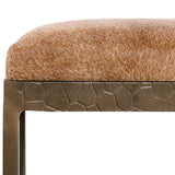 Bose Hide Counter Stool, Canyon Sand-Furniture - Dining-High Fashion Home