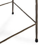 Bose Hide Counter Stool, Canyon Sand-Furniture - Dining-High Fashion Home