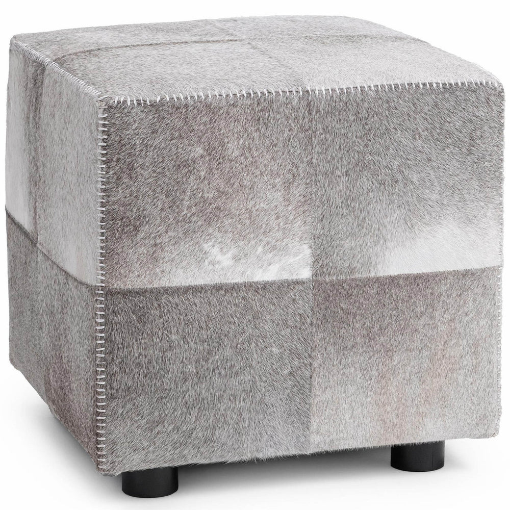 Landyn Ottoman, Sparrow Gray