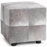 Landyn Ottoman, Sparrow Gray