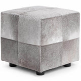 Landyn Ottoman, Sparrow Gray