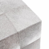 Landyn Ottoman, Sparrow Gray