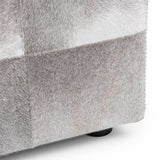 Landyn Ottoman, Sparrow Gray
