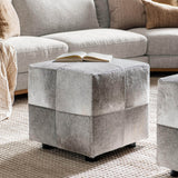 Landyn Ottoman, Sparrow Gray
