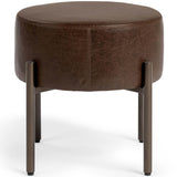 Aimie Accent Stool, Cocoa Brown