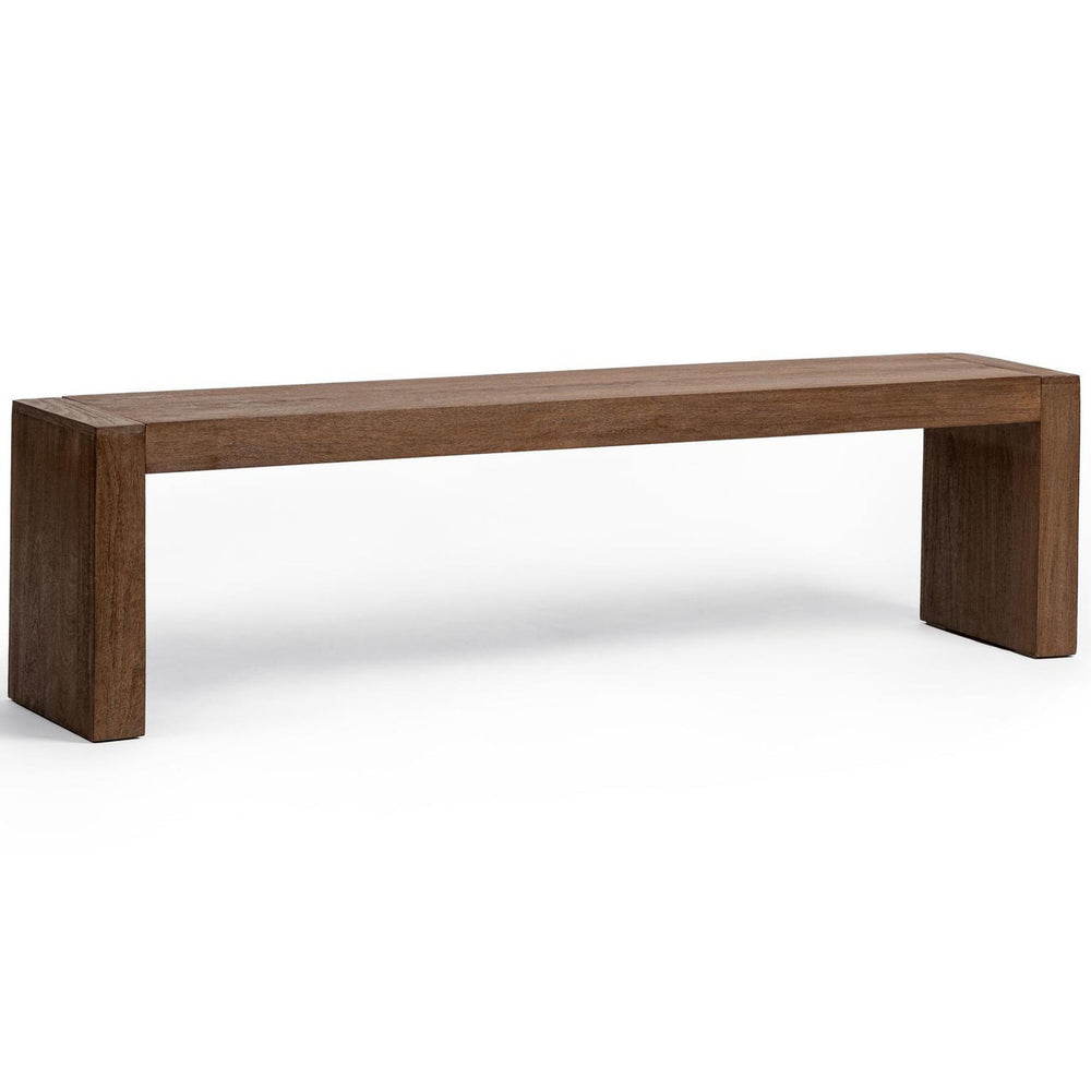 Glendale Dining Bench, Toasted Chestnut