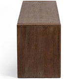 Glendale Dining Bench, Toasted Chestnut