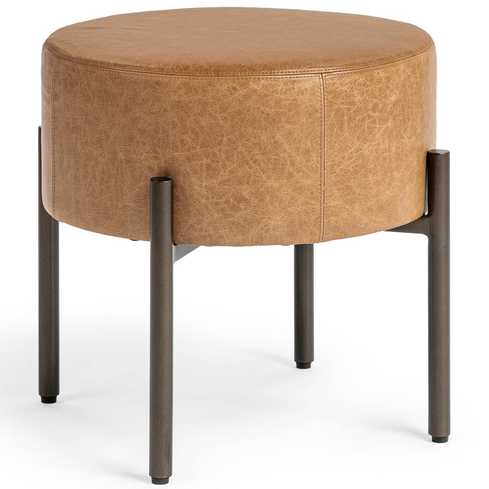 Aimie Accent Stool, Sedona Brown
