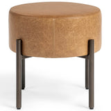 Aimie Accent Stool, Sedona Brown