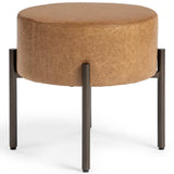 Aimie Accent Stool, Sedona Brown