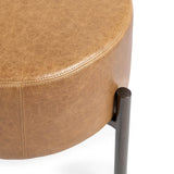 Aimie Accent Stool, Sedona Brown