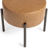 Aimie Accent Stool, Sedona Brown