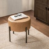 Aimie Accent Stool, Sedona Brown