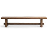 Mantova Bench, Reclaimed Barnwood