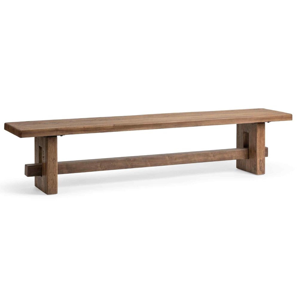 Mantova Bench, Reclaimed Barnwood