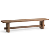 Mantova Bench, Reclaimed Barnwood