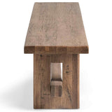 Mantova Bench, Reclaimed Barnwood
