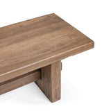 Mantova Bench, Reclaimed Barnwood