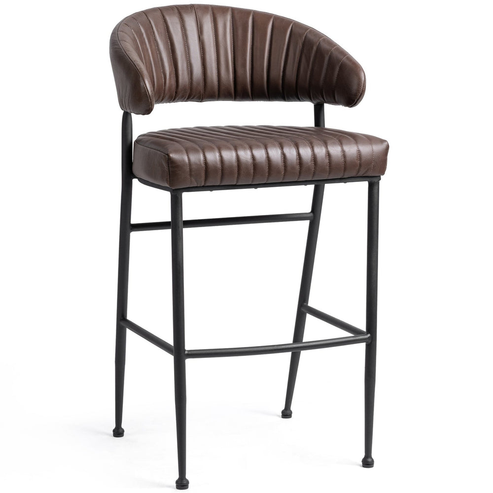 Umbria Bar & Counter Stool, Burnished Walnut