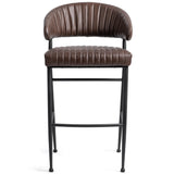 Umbria Bar & Counter Stool, Burnished Walnut