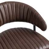 Umbria Bar & Counter Stool, Burnished Walnut