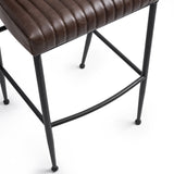 Umbria Bar & Counter Stool, Burnished Walnut