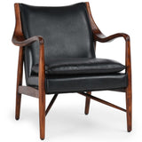 Kiannah Leather Chair by Classic Home