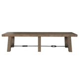 Tuscany Bench, Reclaimed Pine-Furniture - Benches-High Fashion Home