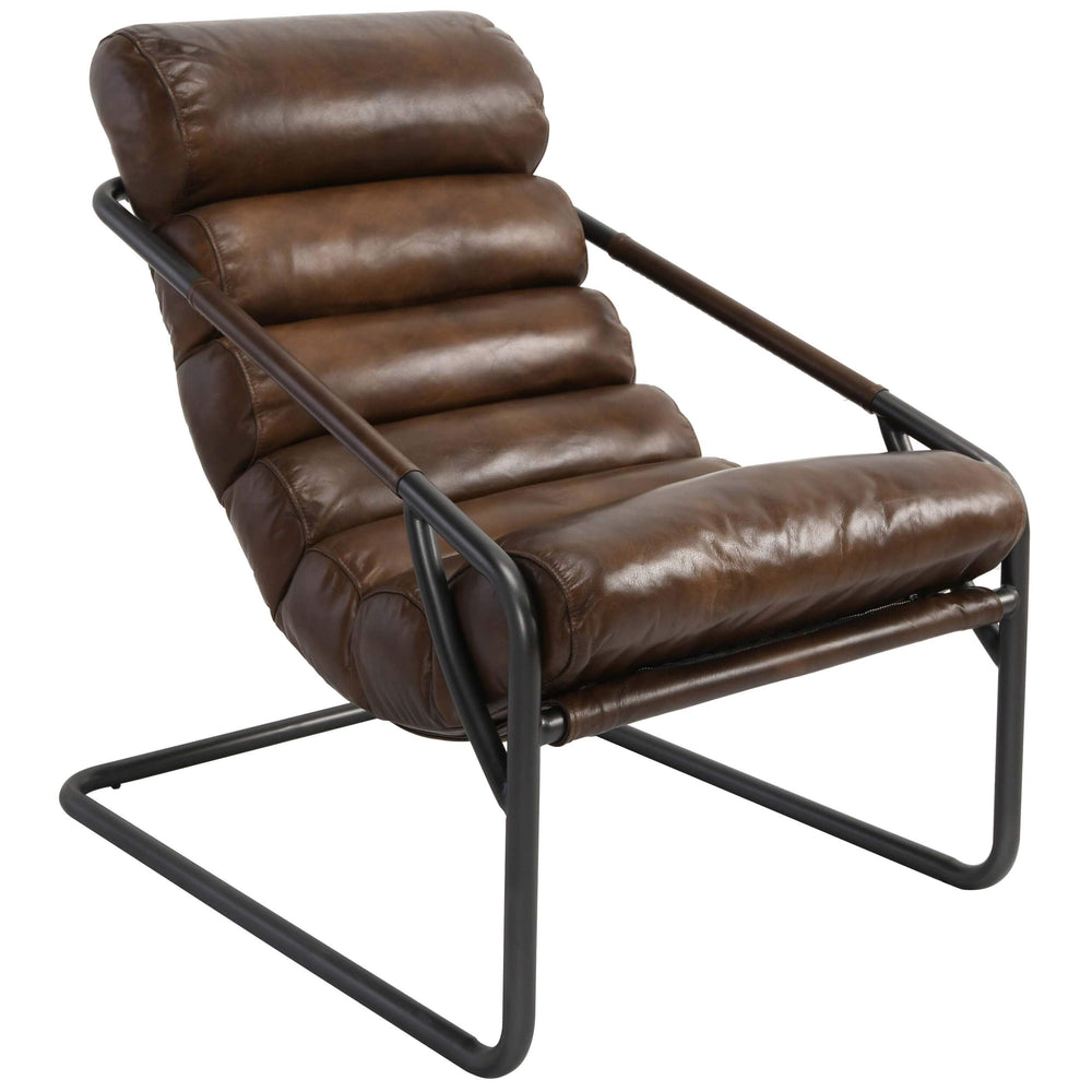 Jackson Leather Chair by Classic Home
