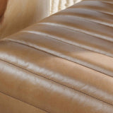 Kenneth Leather Chair, Adobe Tan-Furniture - Chairs-High Fashion Home