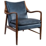 Kiannah Leather Chair by Classic Home