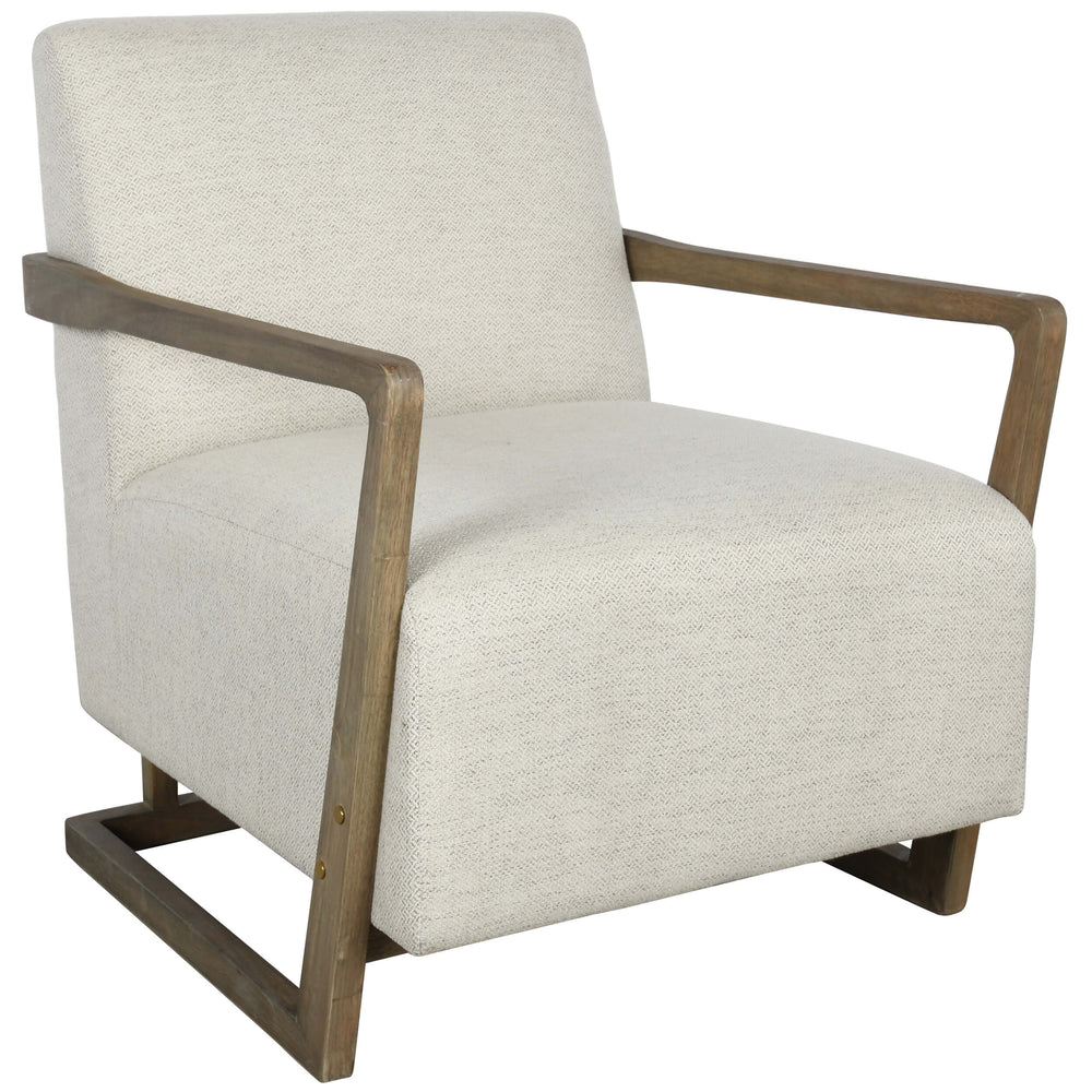 Conley Chair, Pearl White-Furniture - Chairs-High Fashion Home
