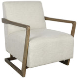 Conley Chair, Pearl White-Furniture - Chairs-High Fashion Home