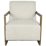 Conley Chair, Pearl White-Furniture - Chairs-High Fashion Home