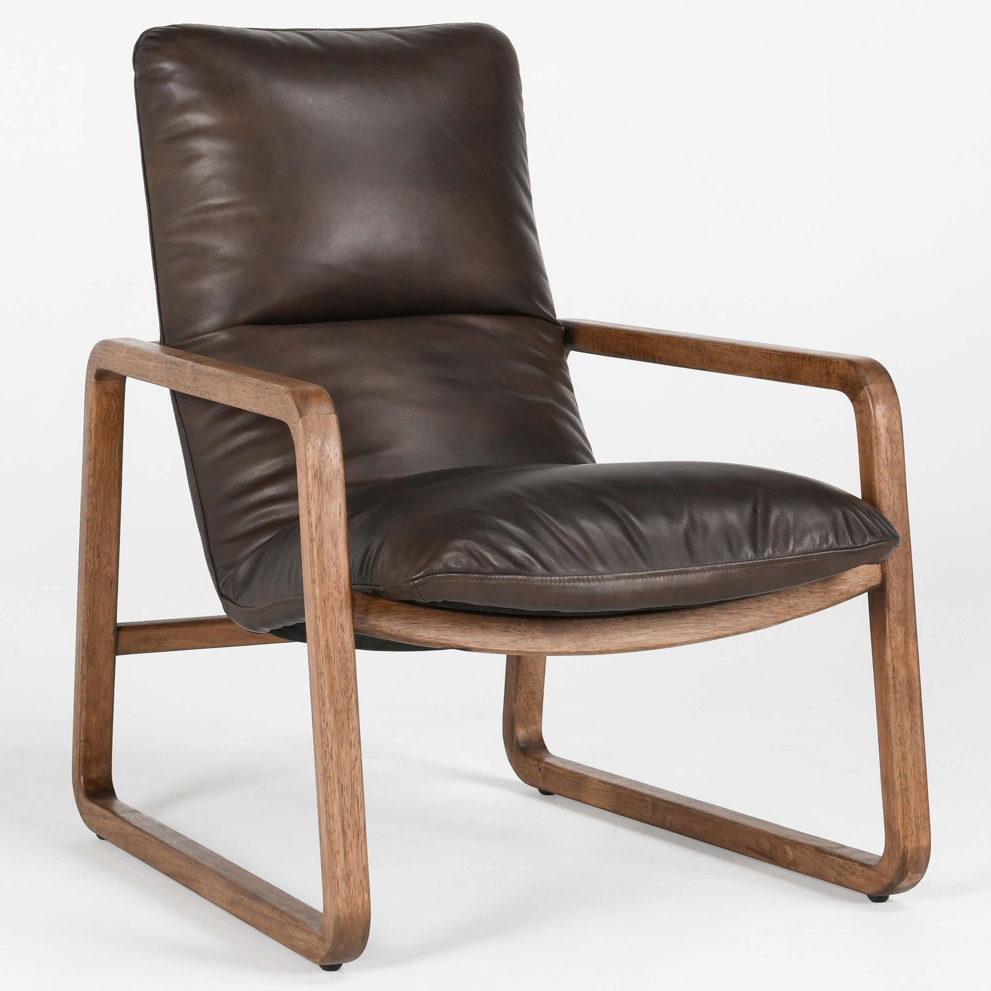 Atticus swivel barrel chair top