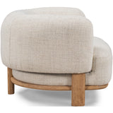 Pasedena Chair, Natural-Furniture - Chair-High Fashion Home