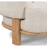 Pasedena Chair, Natural-Furniture - Chair-High Fashion Home