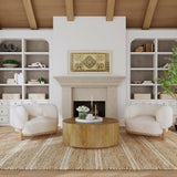 Pasedena Chair, Natural-Furniture - Chair-High Fashion Home