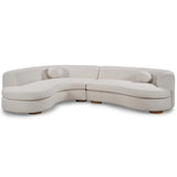 Concord 2 Piece Sectional by Classic Home