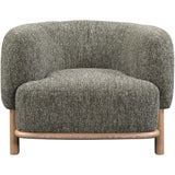 Pasadena Chair, Green-Furniture - Chair-High Fashion Home