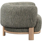 Pasadena Chair, Green-Furniture - Chair-High Fashion Home