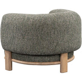 Pasadena Chair, Green-Furniture - Chair-High Fashion Home