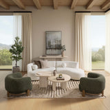 Pasadena Chair, Green-Furniture - Chair-High Fashion Home