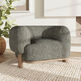 Pasadena Chair, Green-Furniture - Chair-High Fashion Home