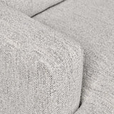 Ludwig Sectional, Ivory-Furniture - Sofas-High Fashion Home