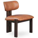 Martina Leather Dining Chair, Set of 2-Furniture - Dining-High Fashion Home
