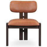 Martina Leather Dining Chair, Set of 2-Furniture - Dining-High Fashion Home