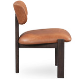 Martina Leather Dining Chair, Set of 2-Furniture - Dining-High Fashion Home