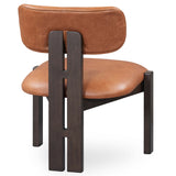 Martina Leather Dining Chair, Set of 2-Furniture - Dining-High Fashion Home