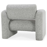 Marcel Chair, Mercury Gray